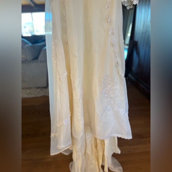 Vintage wedding dress lace - Picture 3 of 7